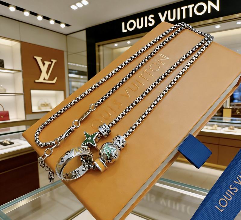 LV Necklace 03yxs164